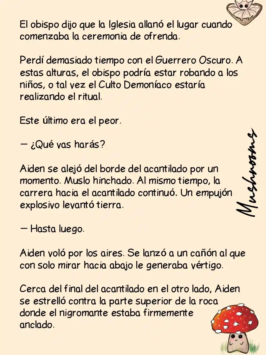 Paladin De Fantasía Oscura. (Novela) - Capítulo 6 - Página 8 - LectorTMOo