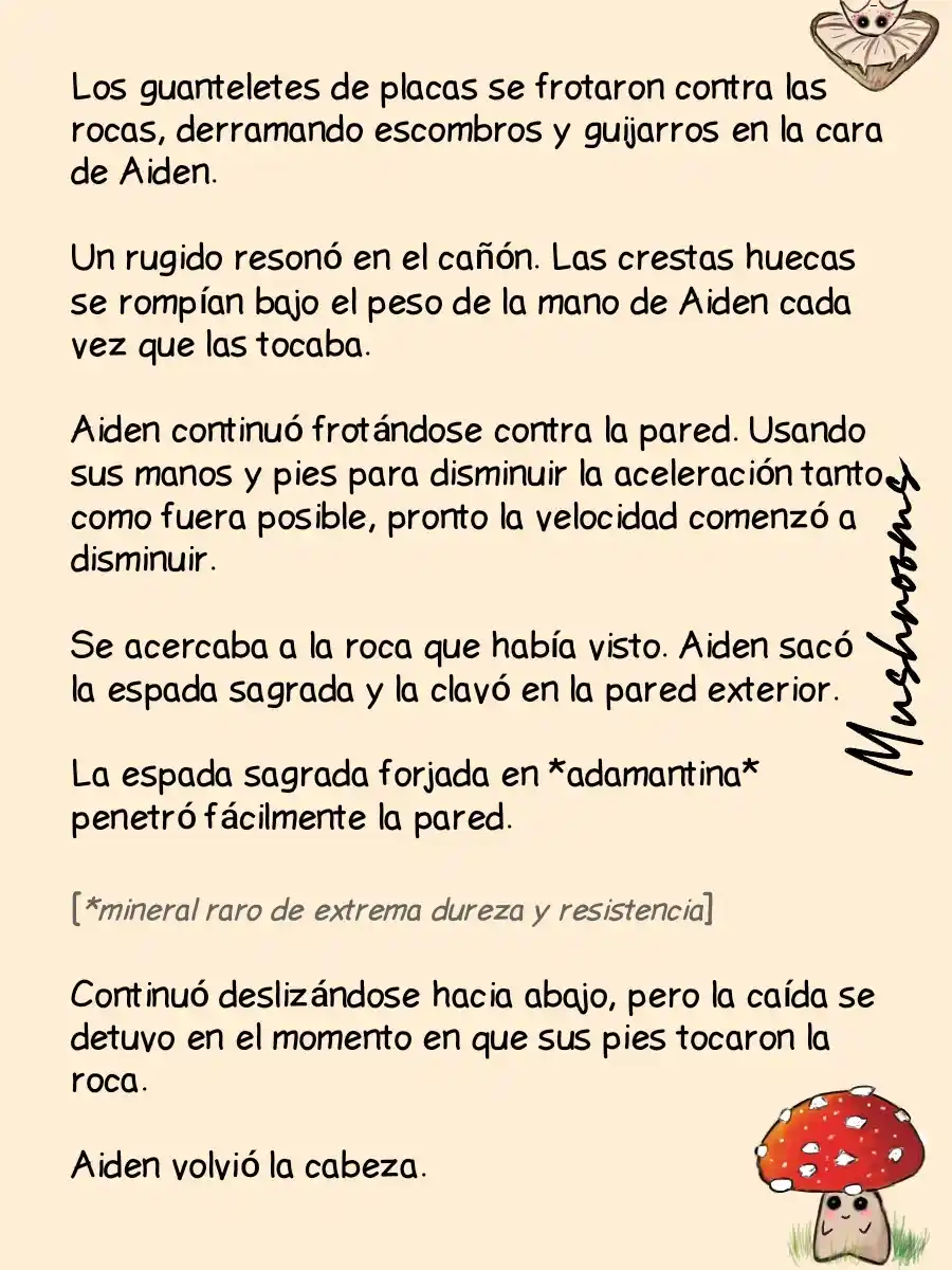 Paladin De Fantasía Oscura. (Novela) - Capítulo 6 - Página 9 - LectorTMOo