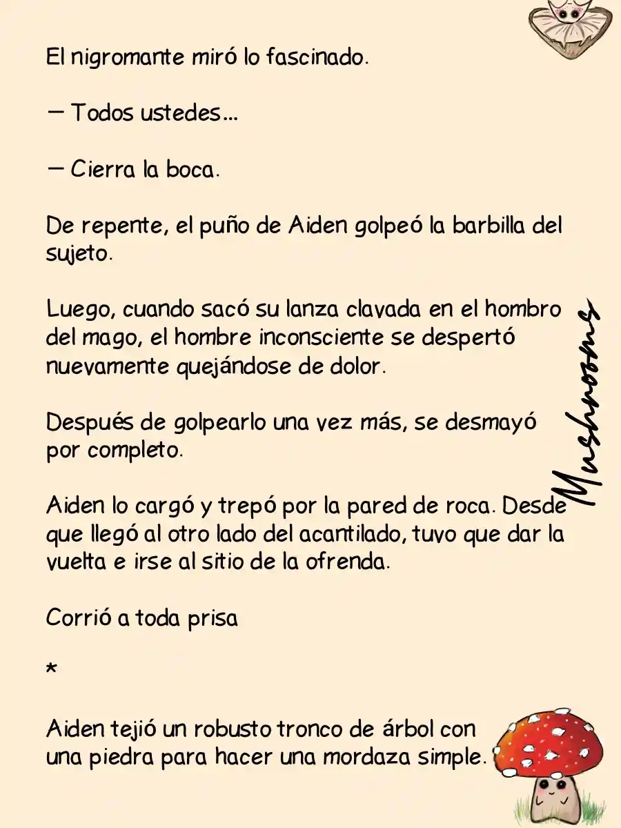 Paladin De Fantasía Oscura. (Novela) - Capítulo 6 - Página 10 - LectorTMOo
