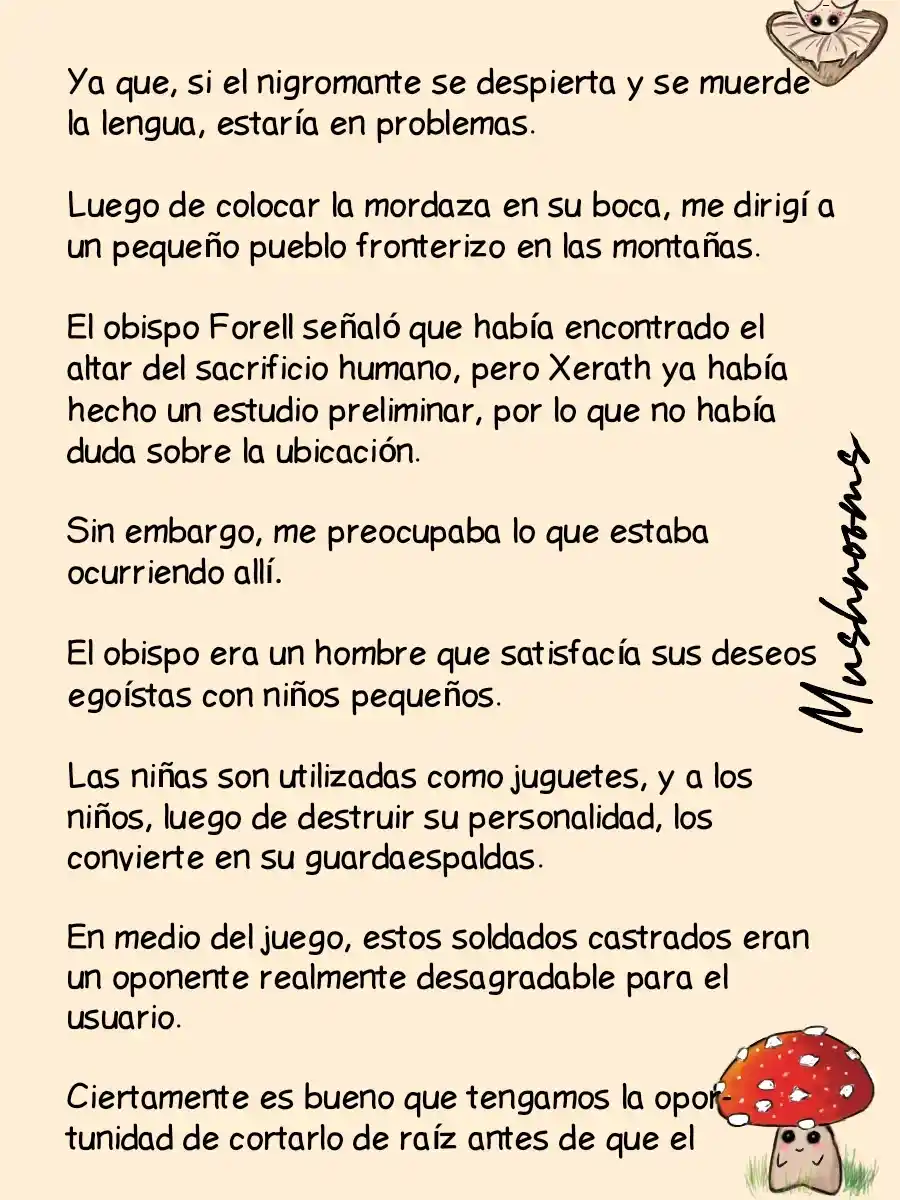 Paladin De Fantasía Oscura. (Novela) - Capítulo 6 - Página 11 - LectorTMOo