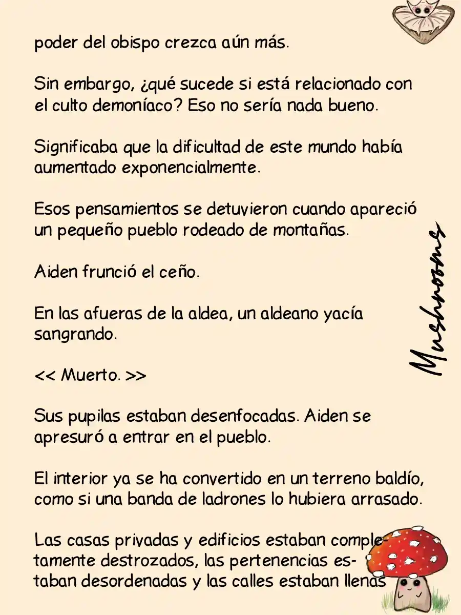 Paladin De Fantasía Oscura. (Novela) - Capítulo 6 - Página 12 - LectorTMOo
