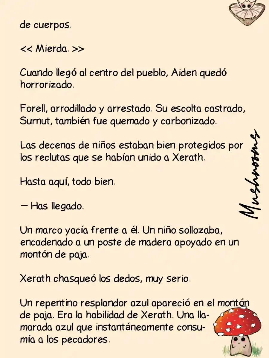 Paladin De Fantasía Oscura. (Novela) - Capítulo 6 - Página 13 - LectorTMOo