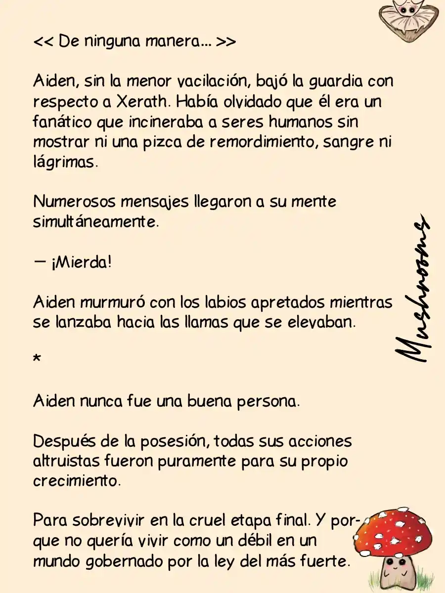 Paladin De Fantasía Oscura. (Novela) - Capítulo 6 - Página 14 - LectorTMOo