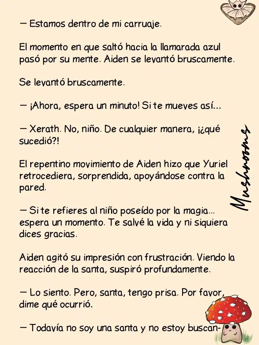 Paladin De Fantasía Oscura. (Novela) - Capítulo 6 - Página 16 - LectorTMOo