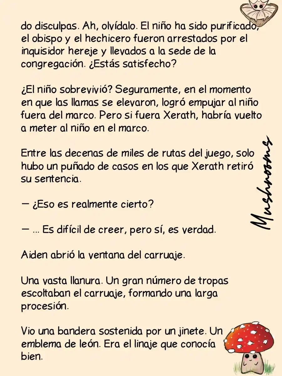Paladin De Fantasía Oscura. (Novela) - Capítulo 6 - Página 17 - LectorTMOo