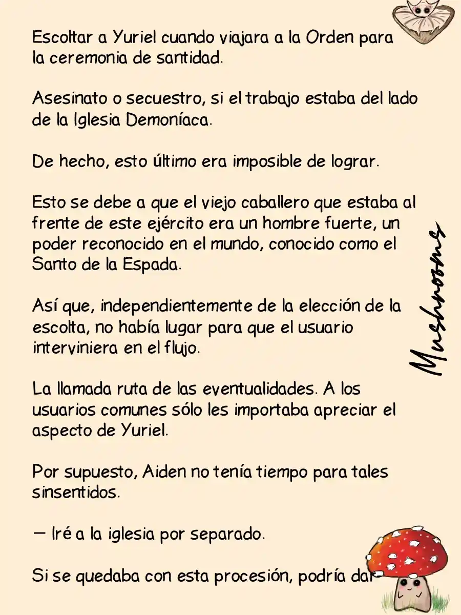 Paladin De Fantasía Oscura. (Novela) - Capítulo 6 - Página 19 - LectorTMOo