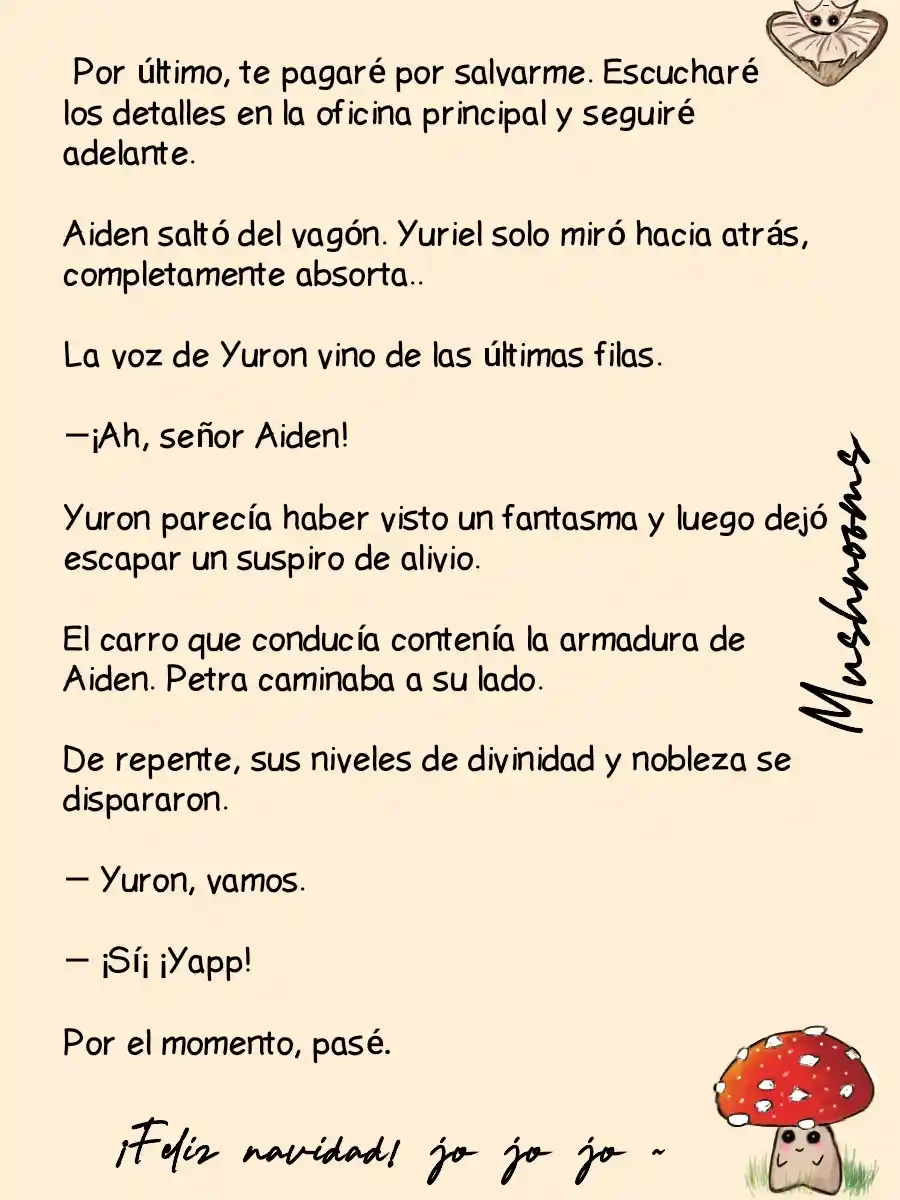 Paladin De Fantasía Oscura. (Novela) - Capítulo 6 - Página 21 - LectorTMOo