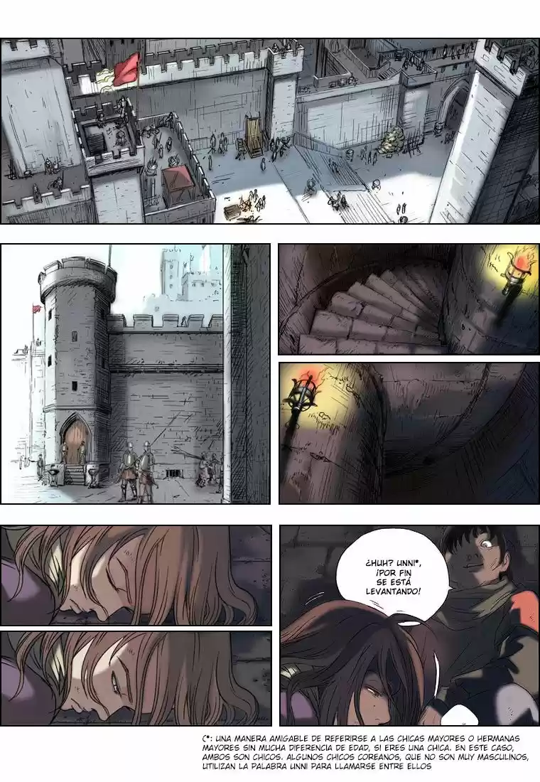 Paladin: Inevitable Destiny - Capítulo 1 - Página 12 - LectorTMOo