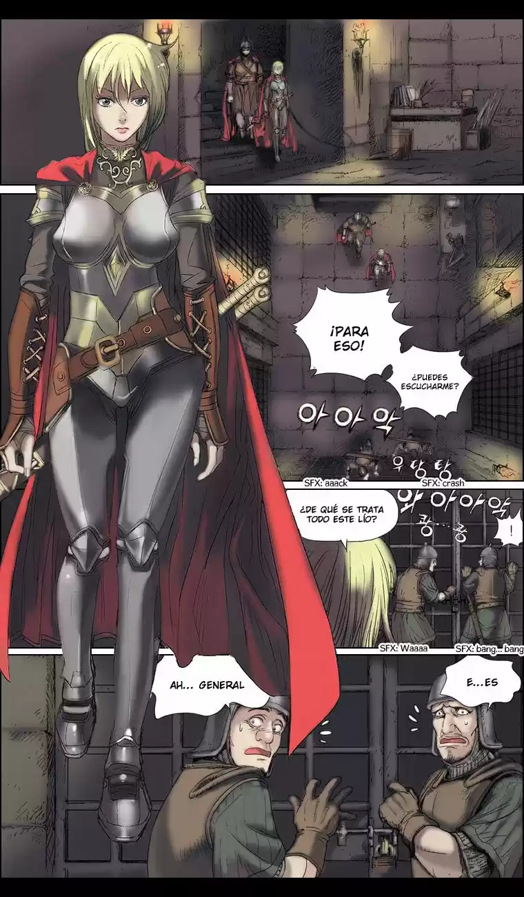 Paladin: Inevitable Destiny - Capítulo 1 - Página 14 - LectorTMOo
