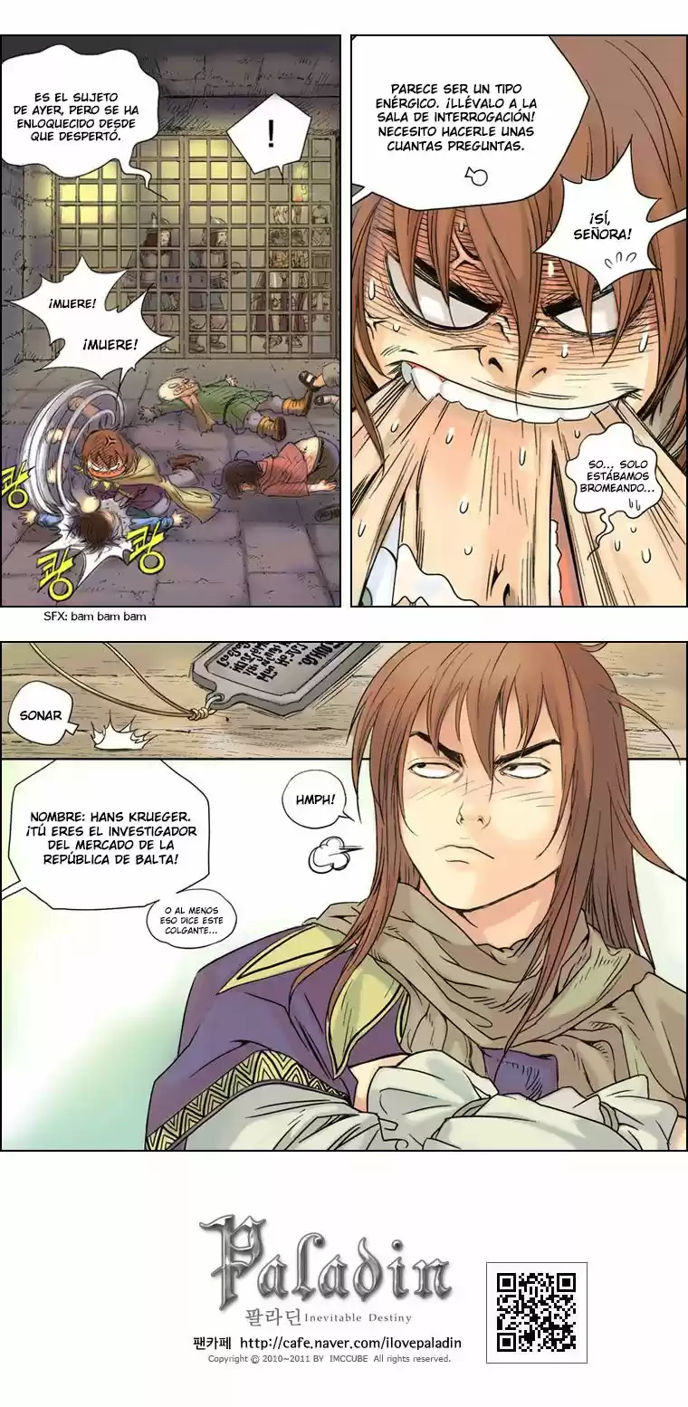 Paladin: Inevitable Destiny - Capítulo 1 - Página 15 - LectorTMOo