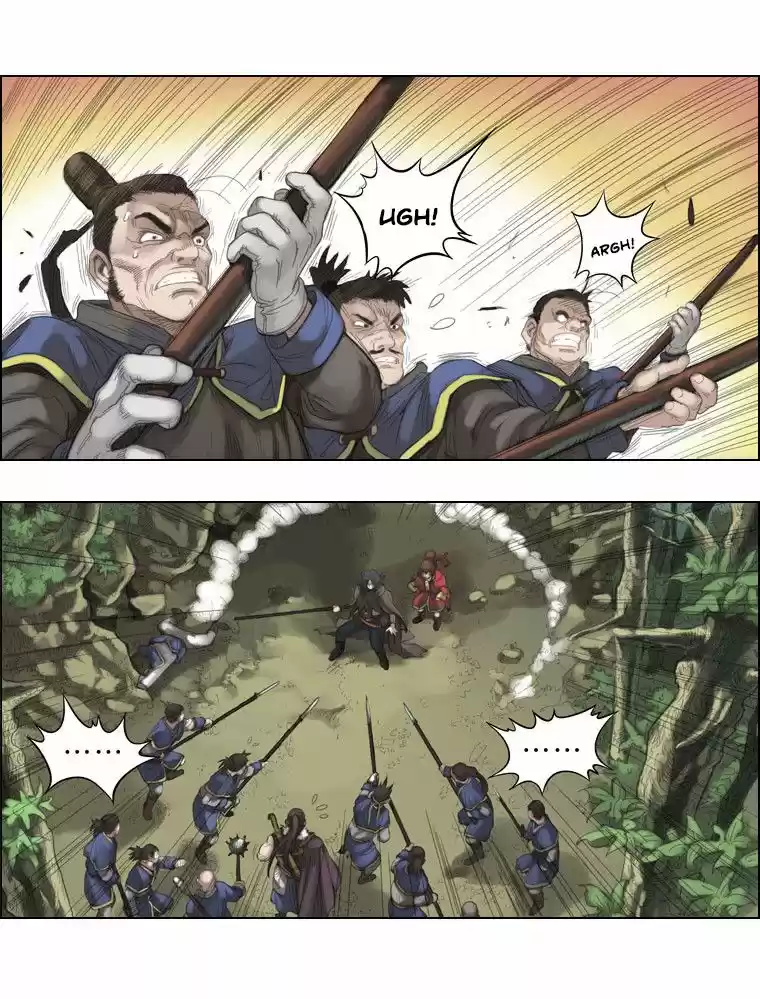 Paladin: Inevitable Destiny - Capítulo 13 - Página 14 - LectorTMOo