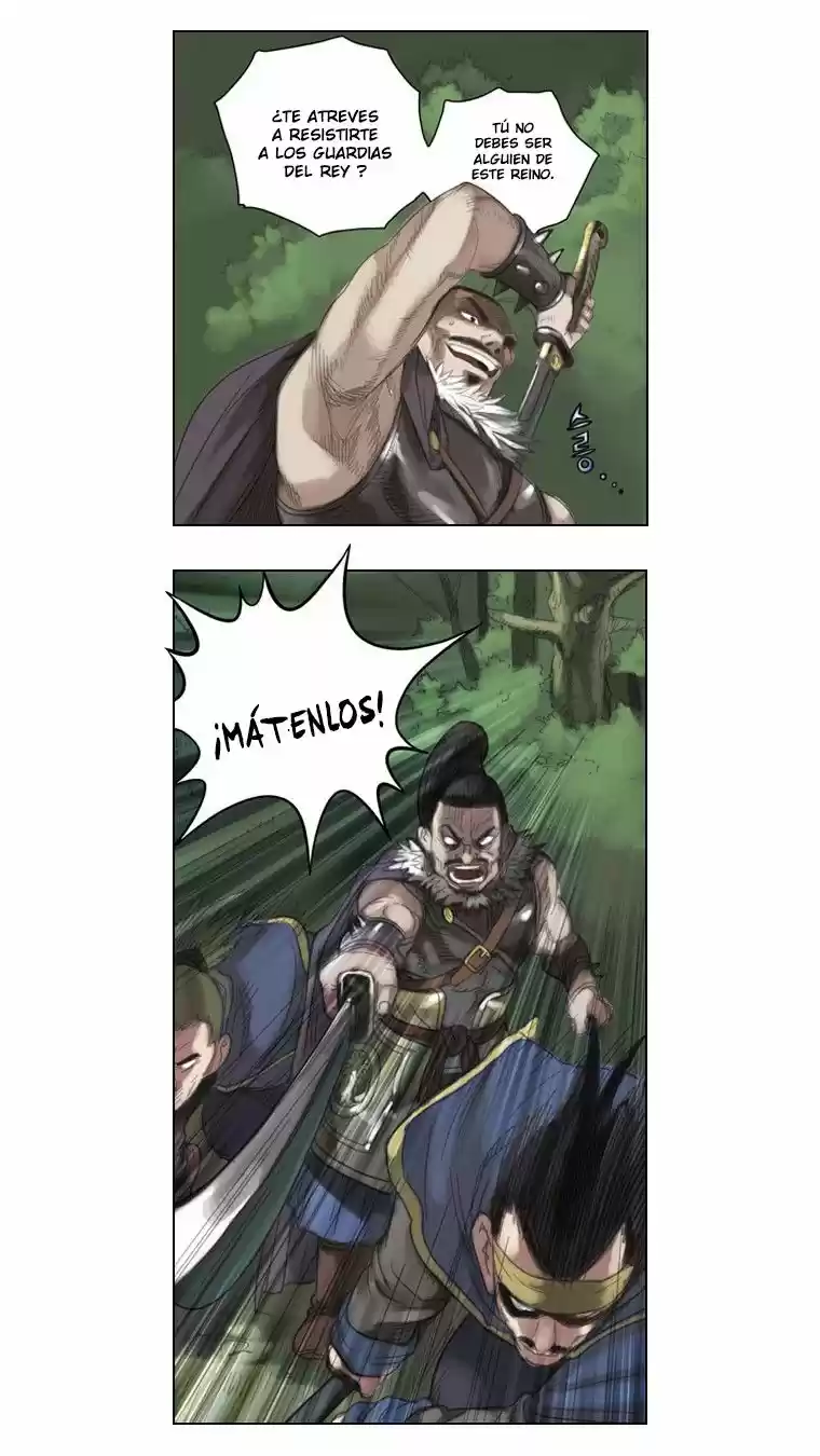 Paladin: Inevitable Destiny - Capítulo 13 - Página 16 - LectorTMOo