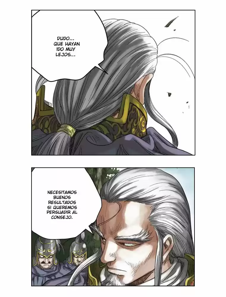 Paladin: Inevitable Destiny - Capítulo 14 - Página 23 - LectorTMOo