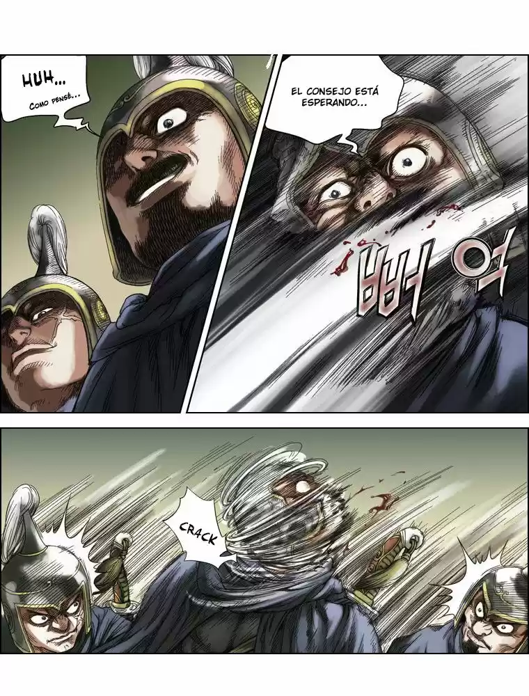 Paladin: Inevitable Destiny - Capítulo 15 - Página 21 - LectorTMOo