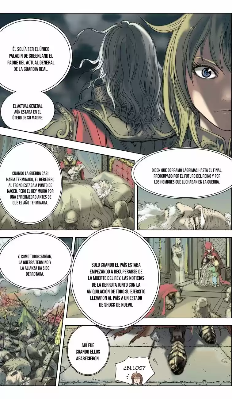 Paladin: Inevitable Destiny - Capítulo 2 - Página 10 - LectorTMOo