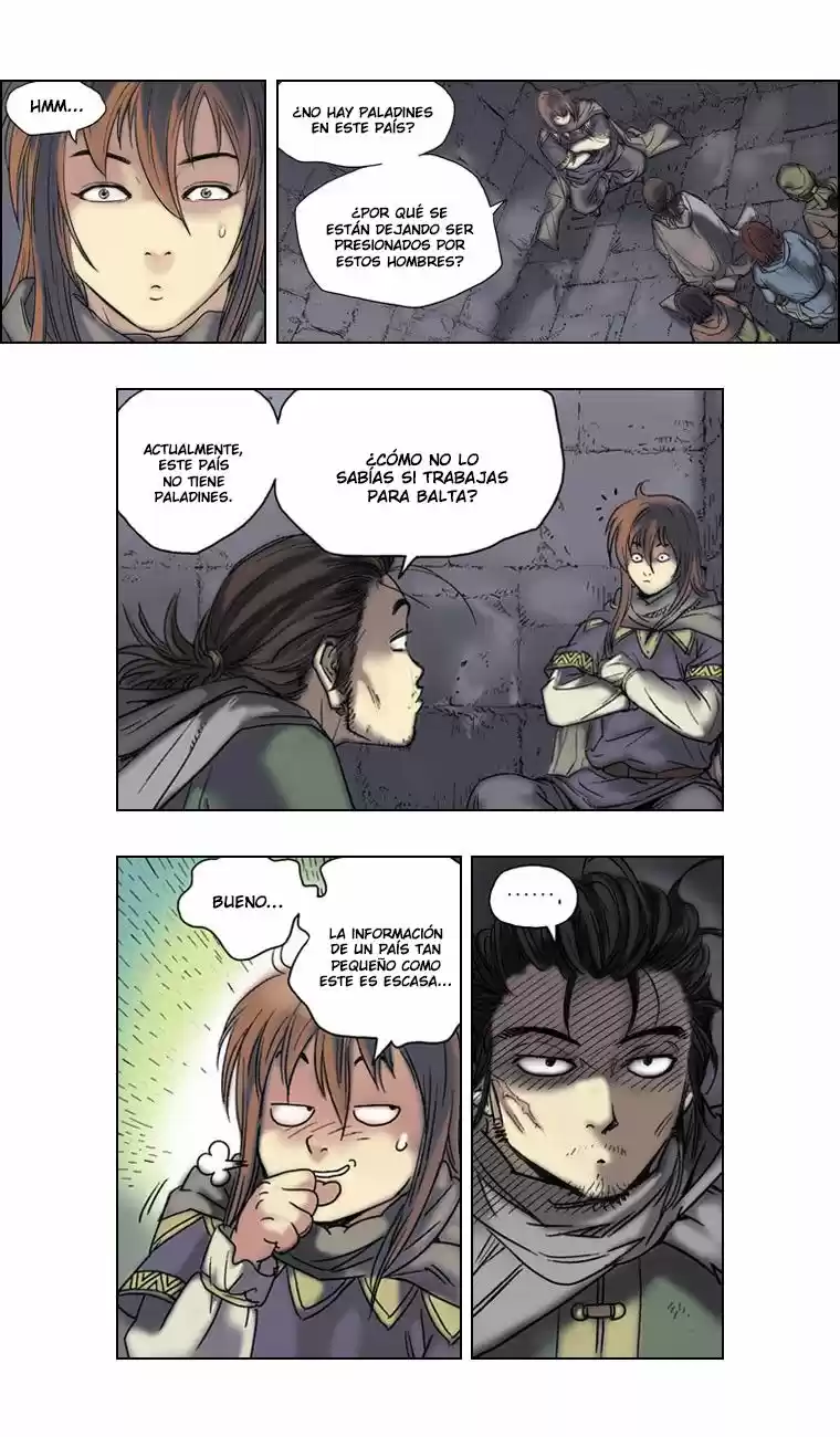 Paladin: Inevitable Destiny - Capítulo 2 - Página 14 - LectorTMOo