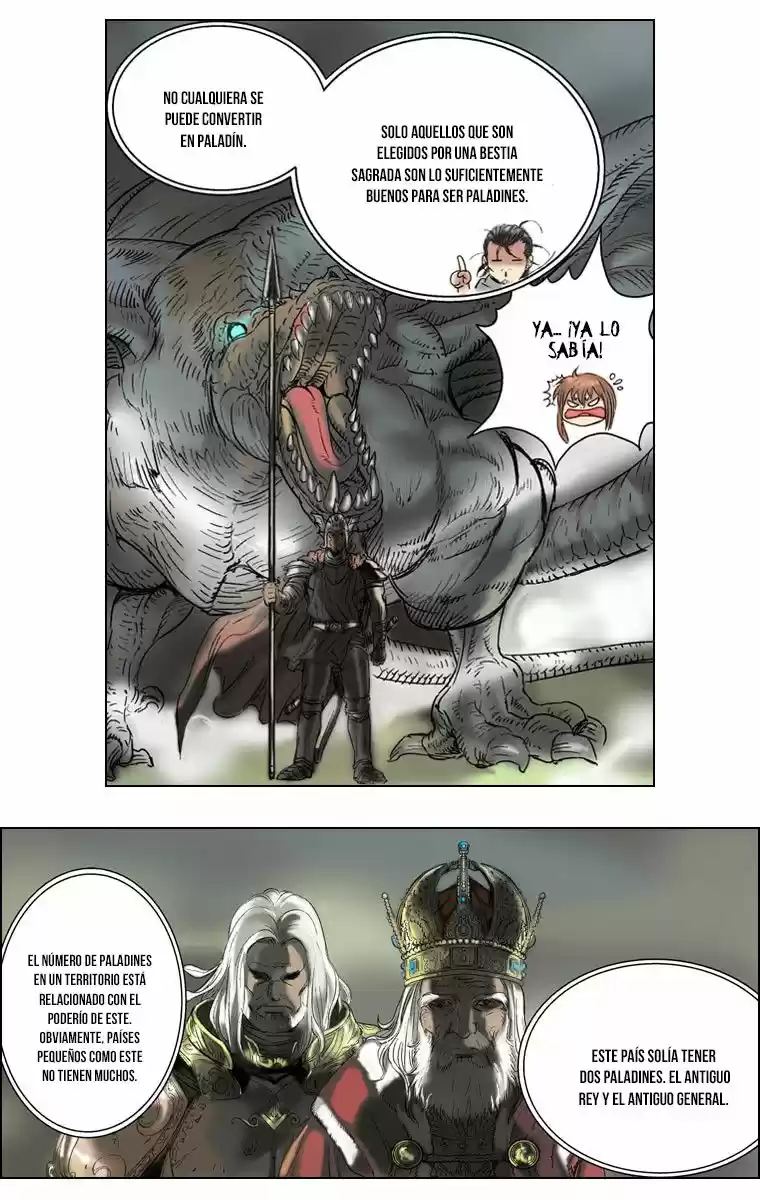 Paladin: Inevitable Destiny - Capítulo 2 - Página 15 - LectorTMOo