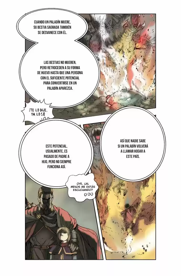 Paladin: Inevitable Destiny - Capítulo 2 - Página 16 - LectorTMOo