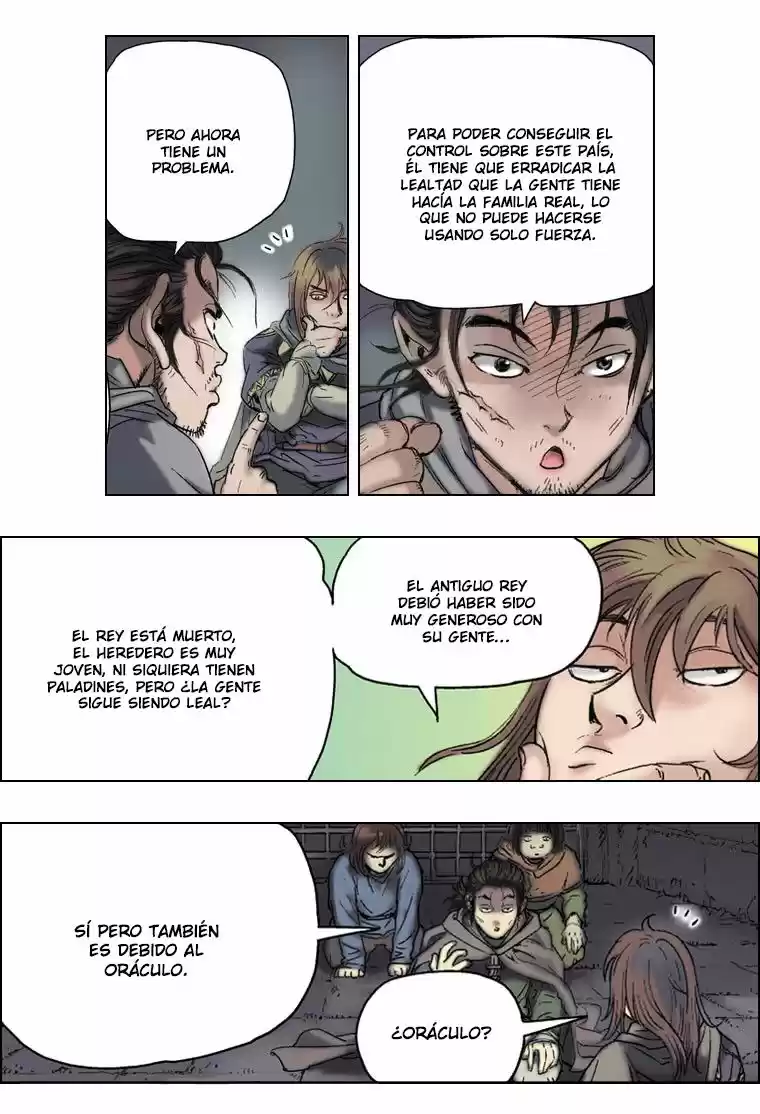 Paladin: Inevitable Destiny - Capítulo 2 - Página 19 - LectorTMOo