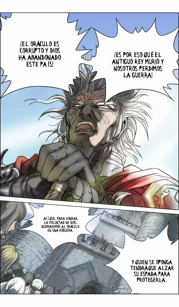 Paladin: Inevitable Destiny - Capítulo 2 - Página 23 - LectorTMOo