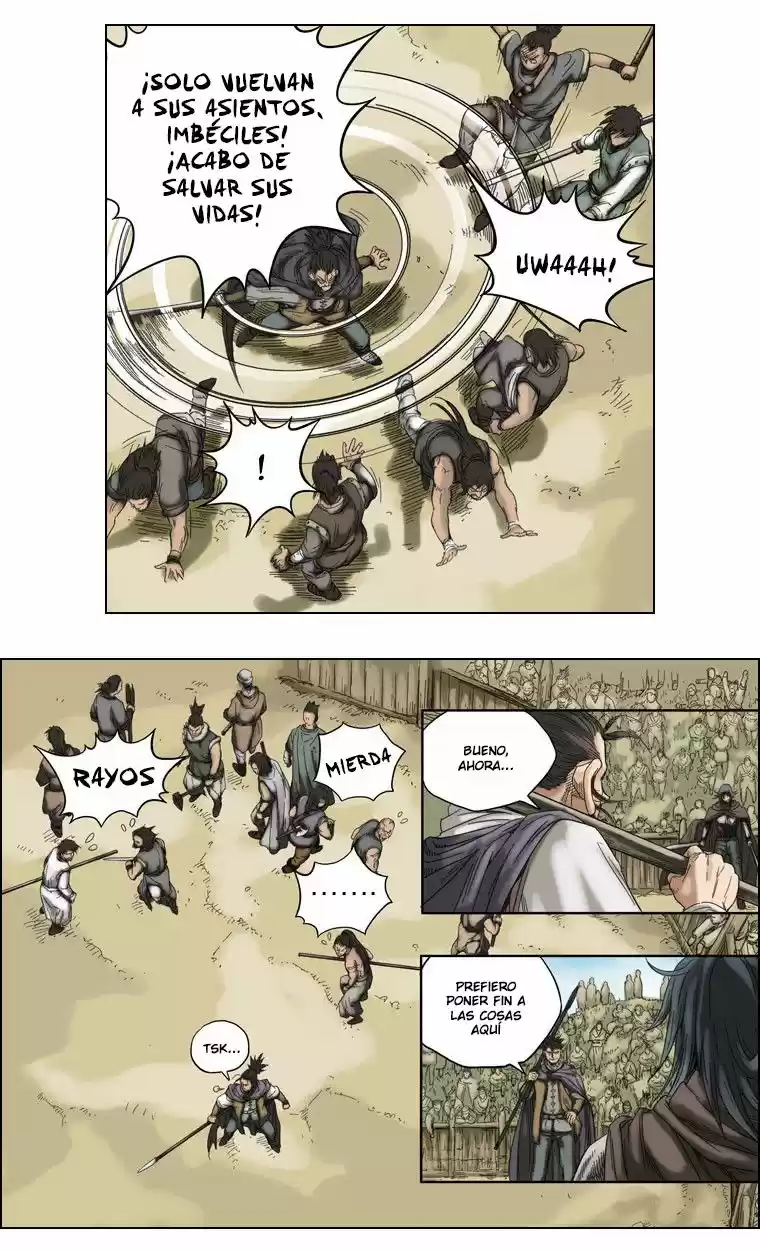 Paladin: Inevitable Destiny - Capítulo 21 - Página 16 - LectorTMOo