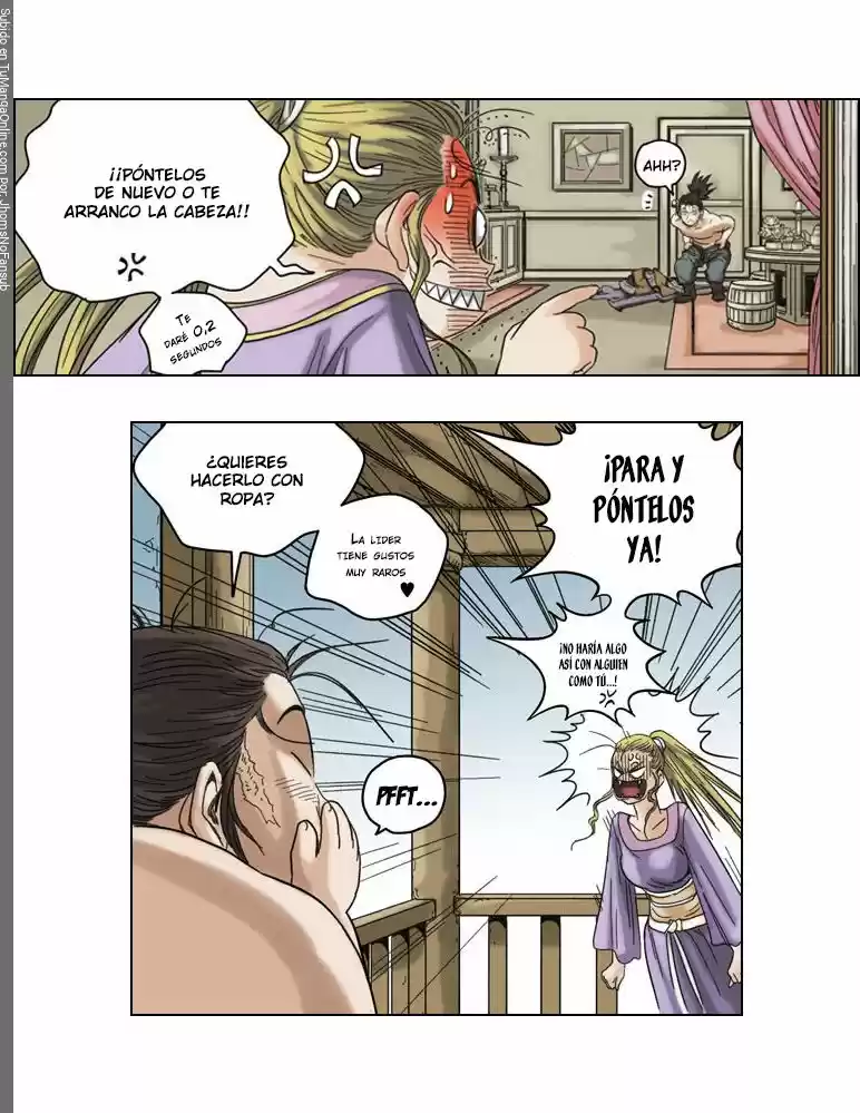 Paladin: Inevitable Destiny - Capítulo 23 - Página 27 - LectorTMOo