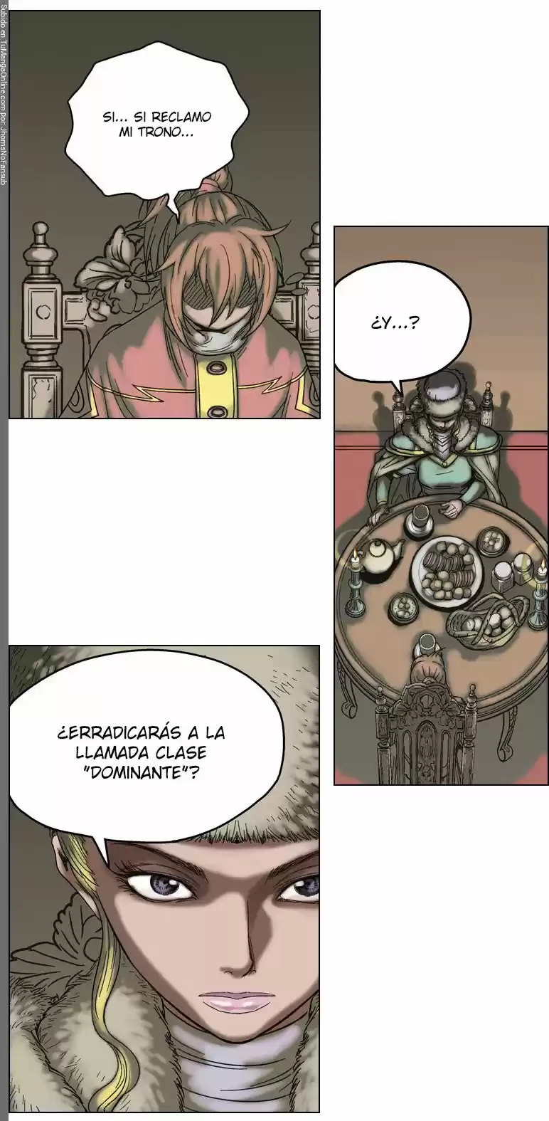 Paladin: Inevitable Destiny - Capítulo 24 - Página 14 - LectorTMOo