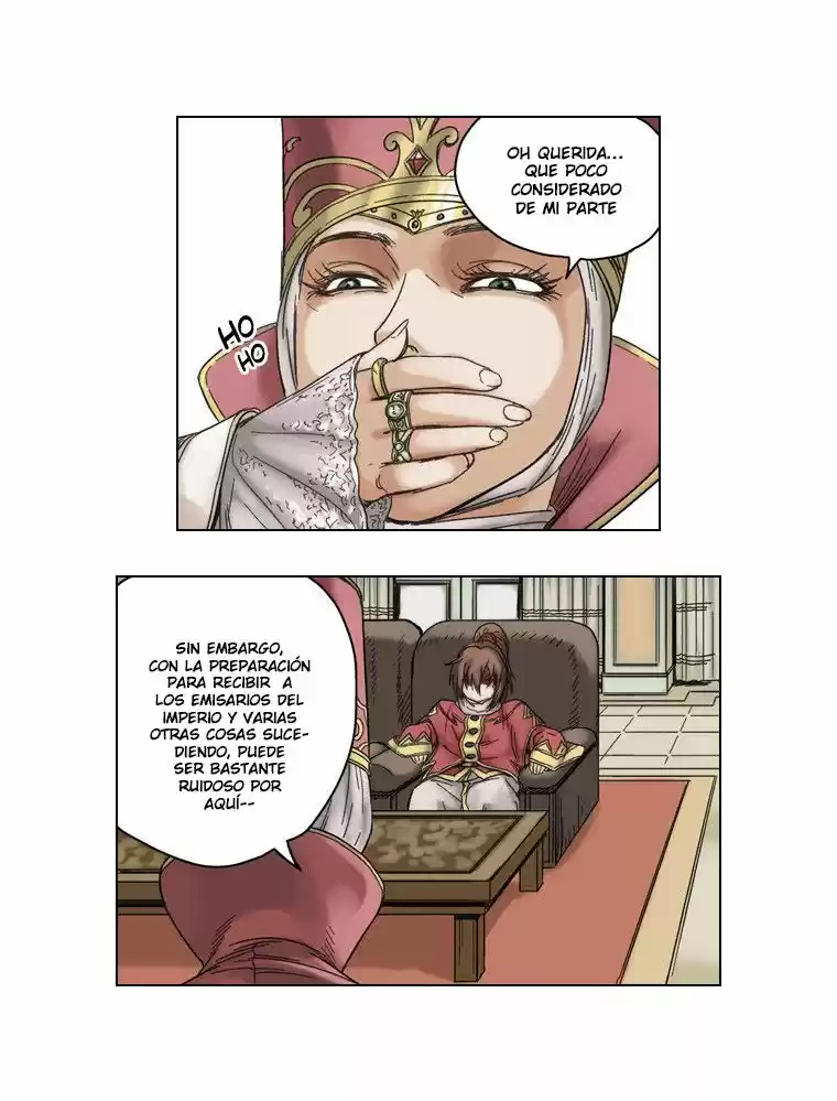 Paladin: Inevitable Destiny - Capítulo 25 - Página 33 - LectorTMOo