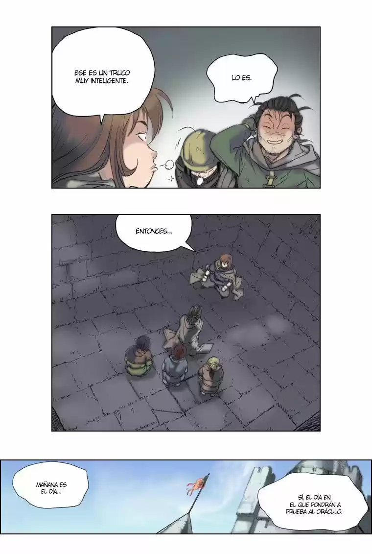 Paladin: Inevitable Destiny - Capítulo 3 - Página 4 - LectorTMOo