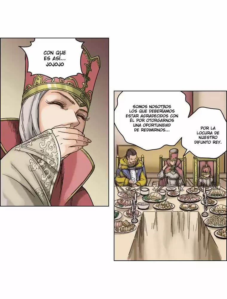 Paladin: Inevitable Destiny - Capítulo 32 - Página 5 - LectorTMOo