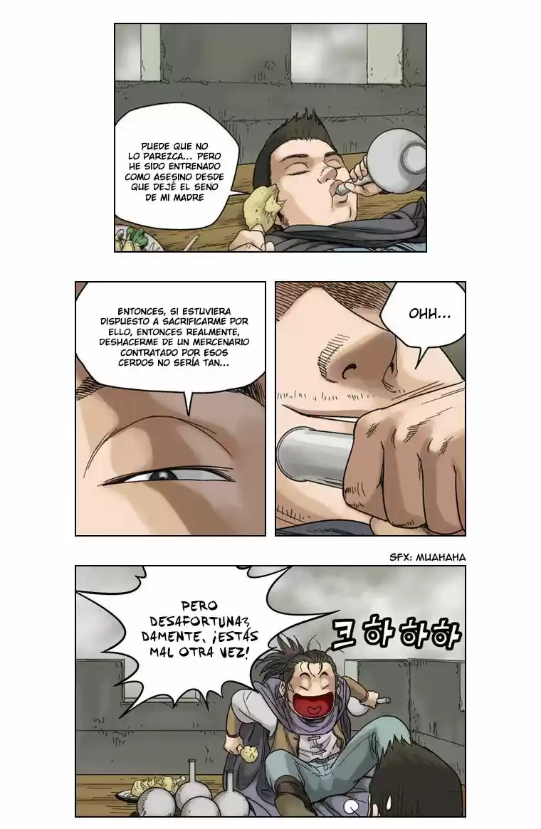 Paladin: Inevitable Destiny - Capítulo 34 - Página 8 - LectorTMOo