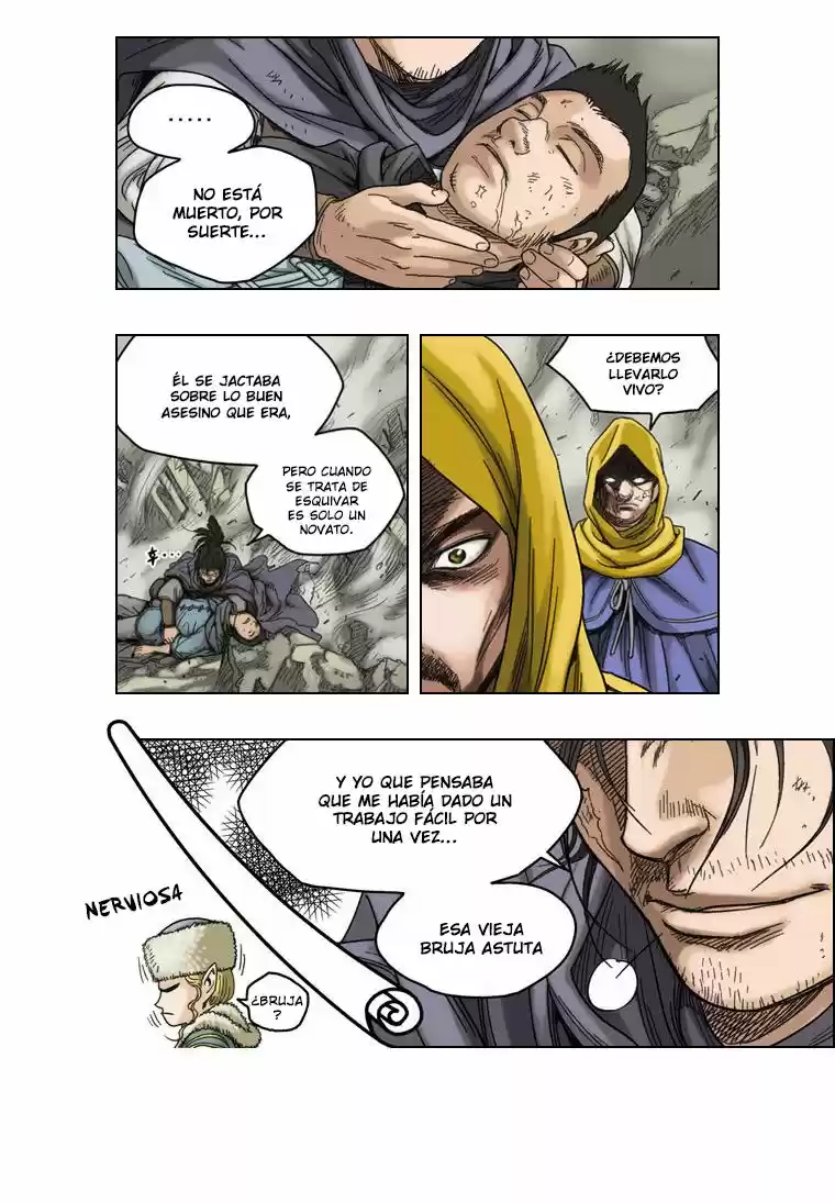 Paladin: Inevitable Destiny - Capítulo 34 - Página 18 - LectorTMOo