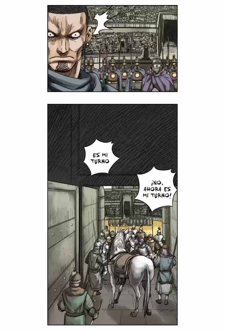 Paladin: Inevitable Destiny - Capítulo 36 - Página 5 - LectorTMOo