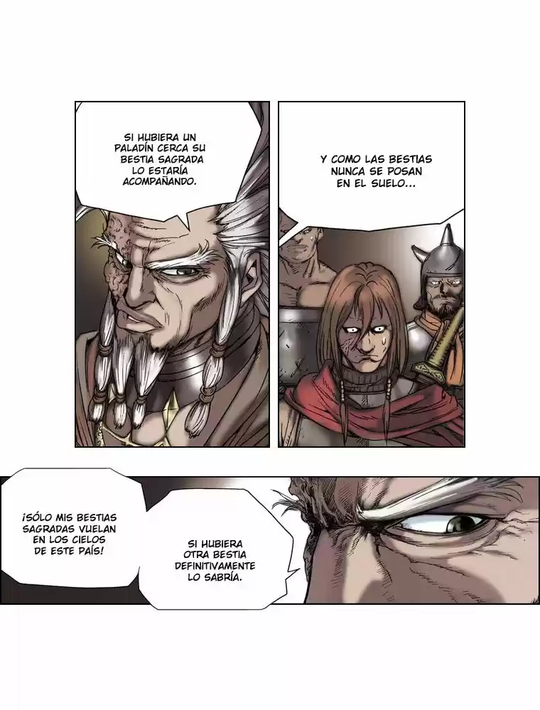 Paladin: Inevitable Destiny - Capítulo 4 - Página 8 - LectorTMOo