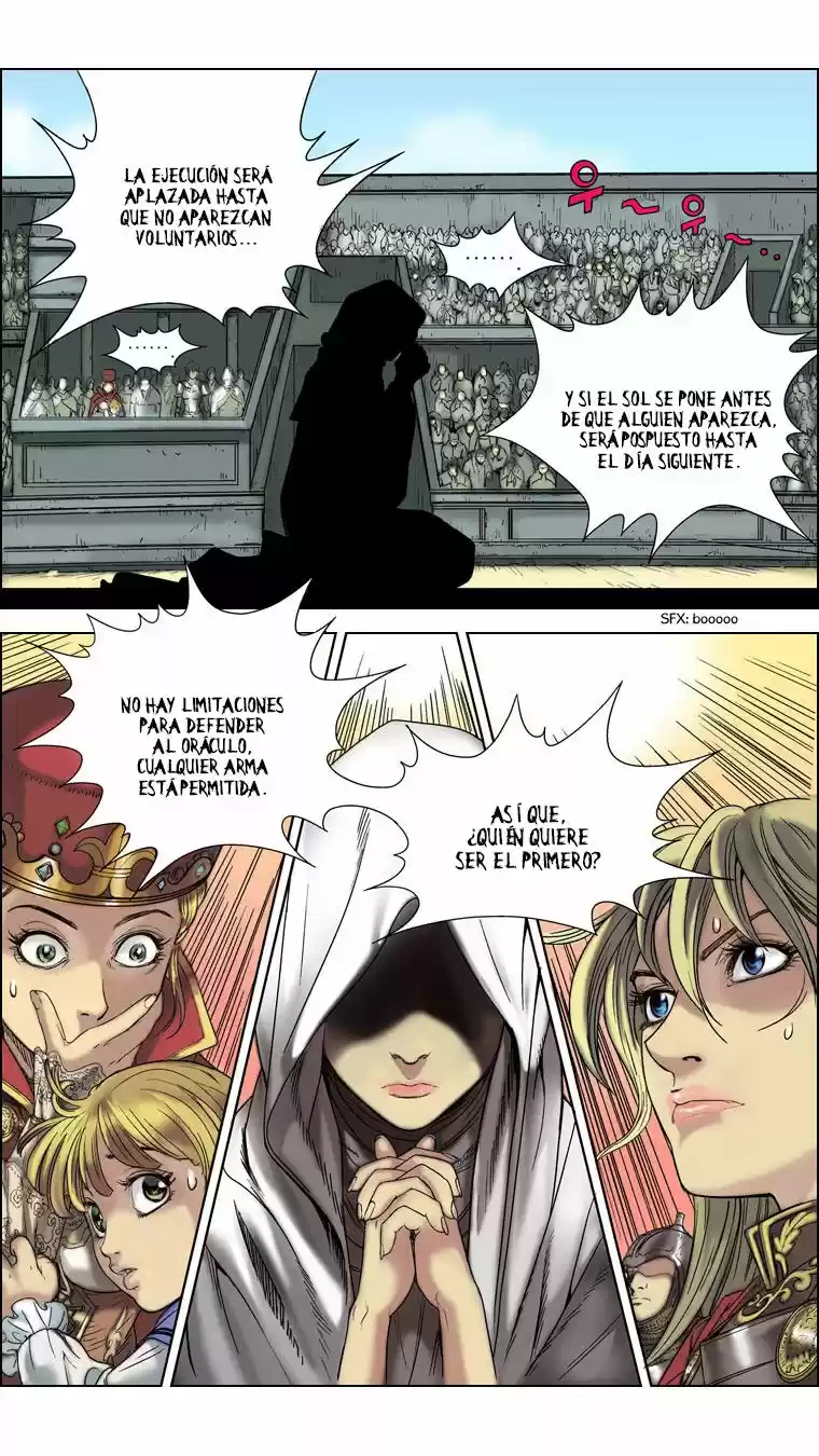 Paladin: Inevitable Destiny - Capítulo 4 - Página 22 - LectorTMOo