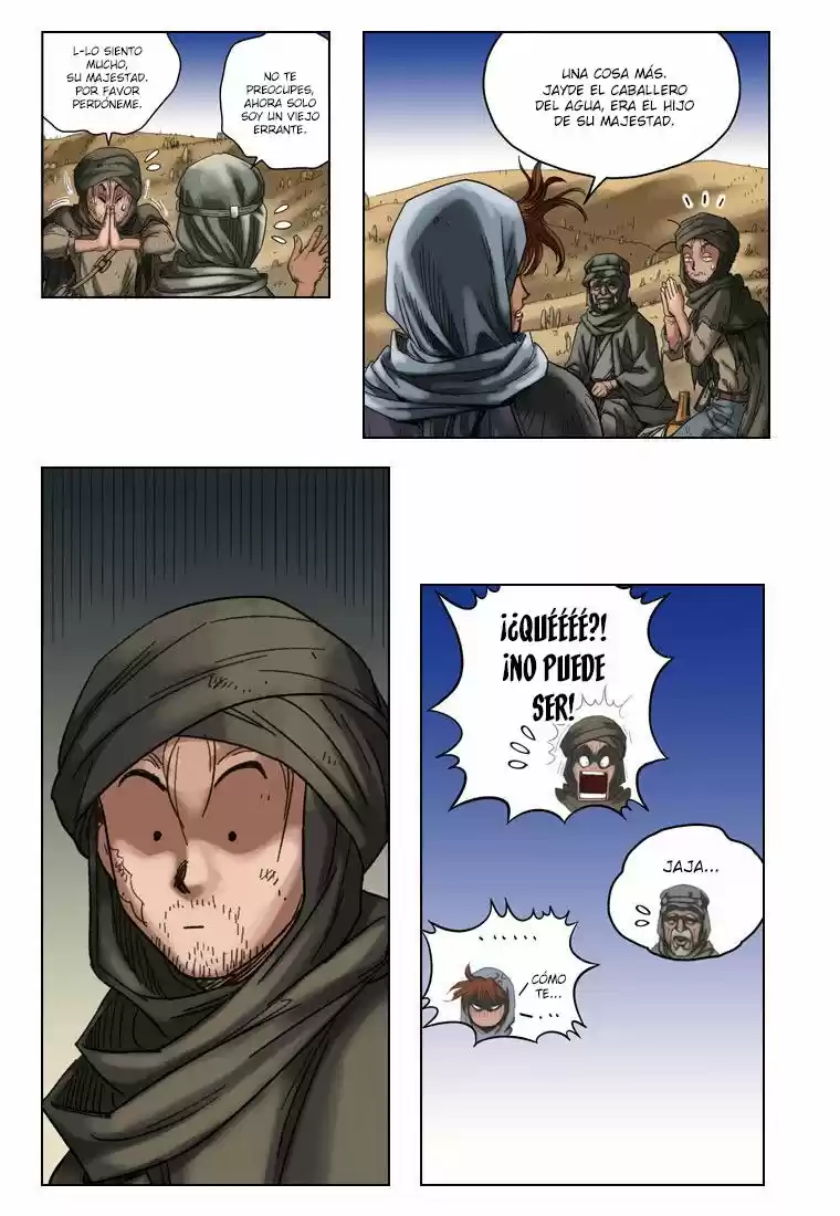 Paladin: Inevitable Destiny - Capítulo 42 - Página 16 - LectorTMOo