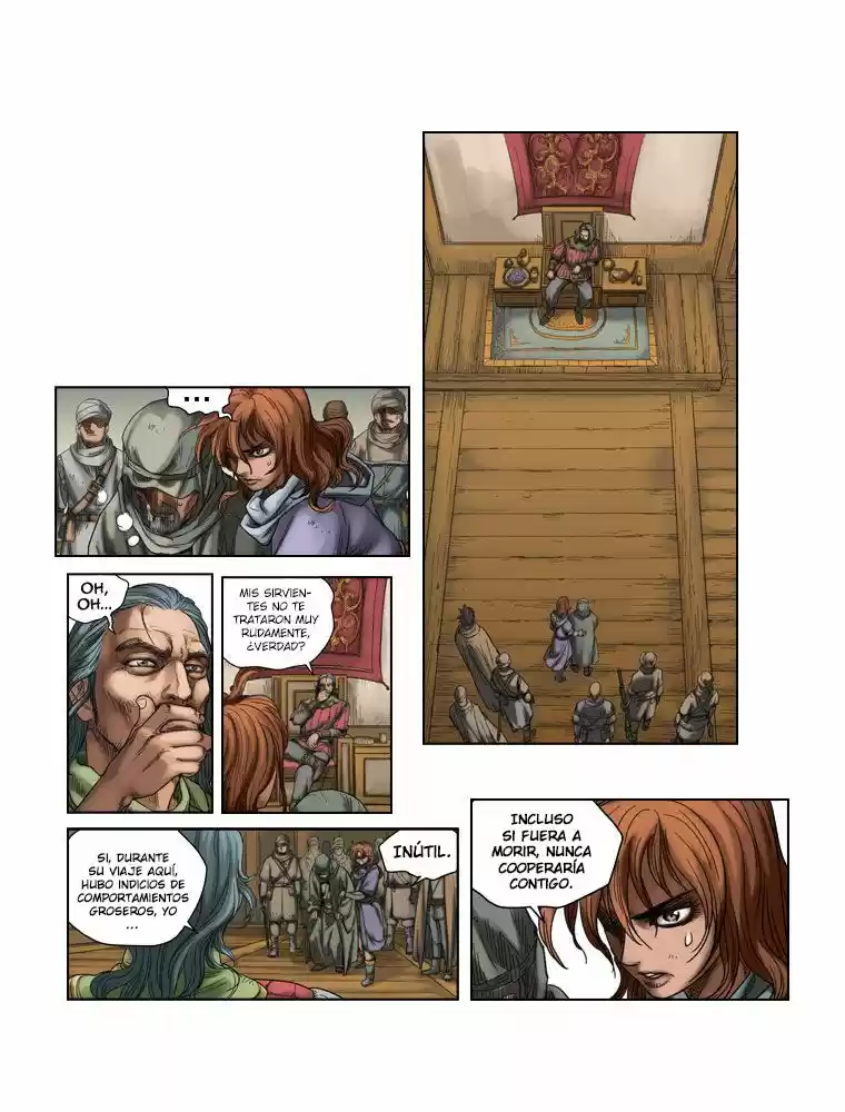 Paladin: Inevitable Destiny - Capítulo 44 - Página 9 - LectorTMOo