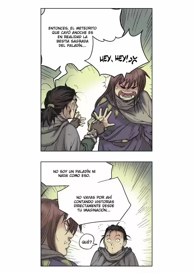 Paladin: Inevitable Destiny - Capítulo 5 - Página 14 - LectorTMOo