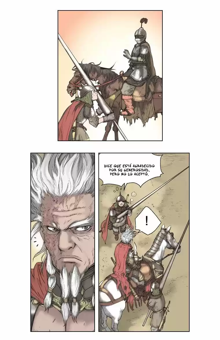 Paladin: Inevitable Destiny - Capítulo 6 - Página 5 - LectorTMOo