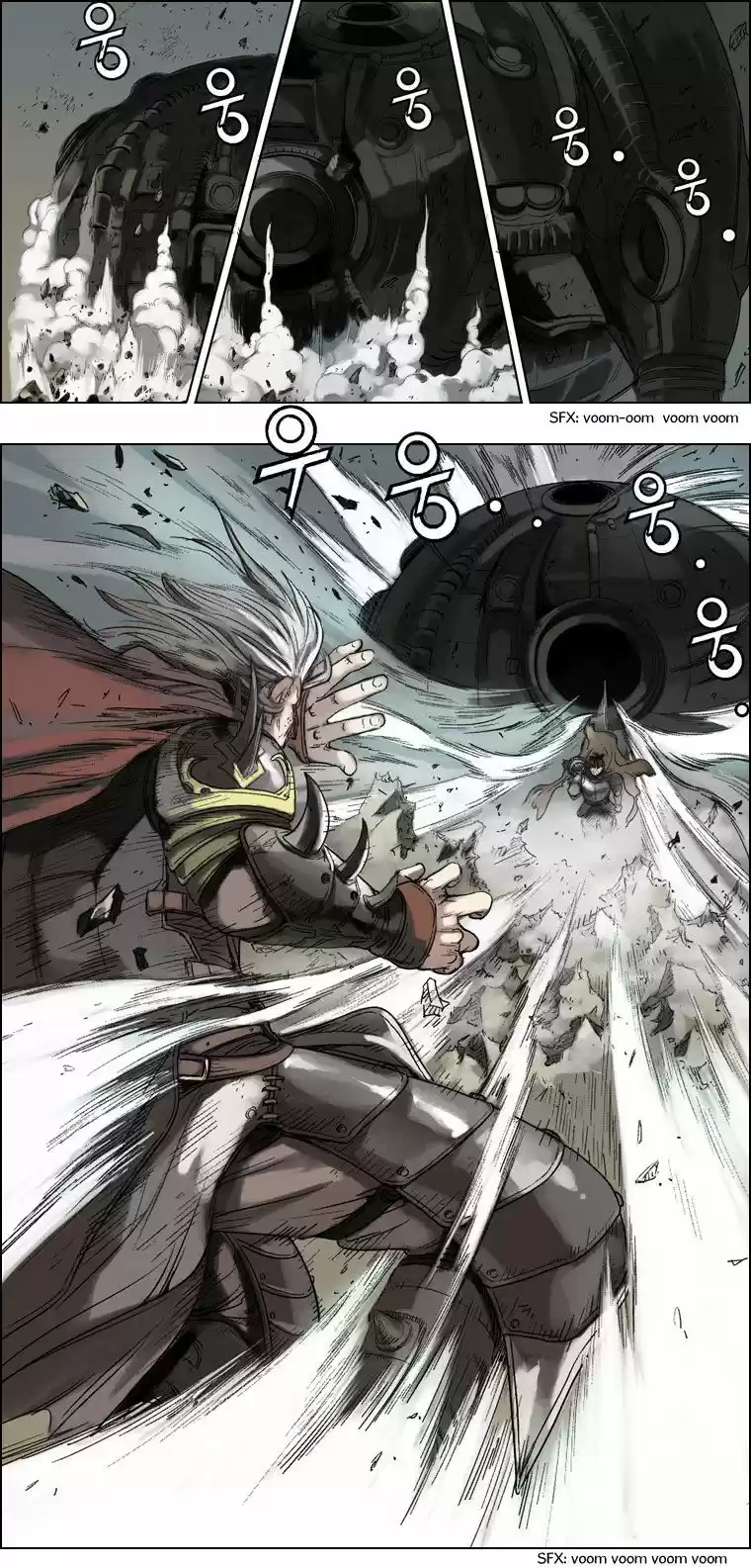 Paladin: Inevitable Destiny - Capítulo 8 - Página 22 - LectorTMOo