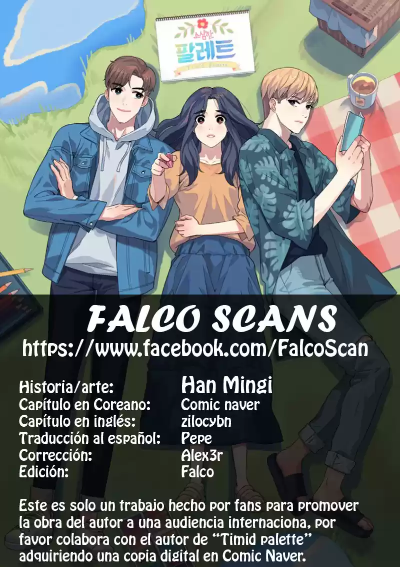 Paleta Tímida - Capítulo 13 - Página 1 - LectorTMOo