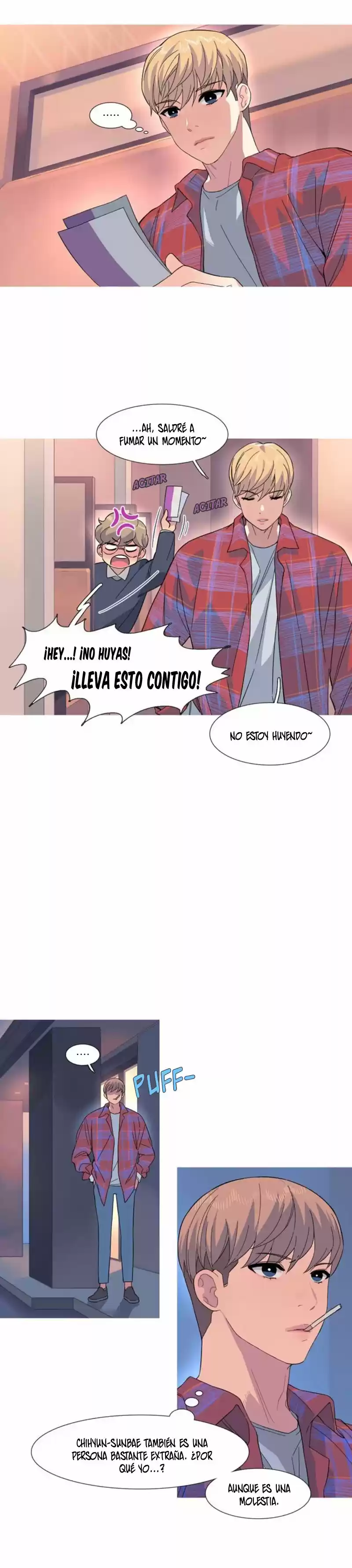 Paleta Tímida - Capítulo 18 - Página 4 - LectorTMOo