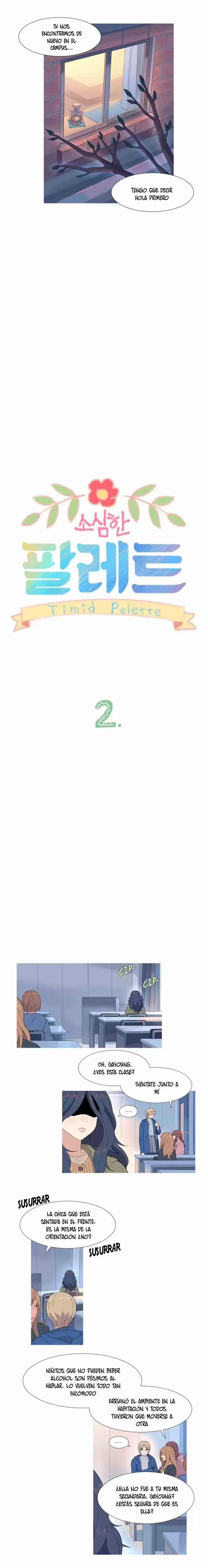 Paleta Tímida - Capítulo 2 - Página 5 - LectorTMOo