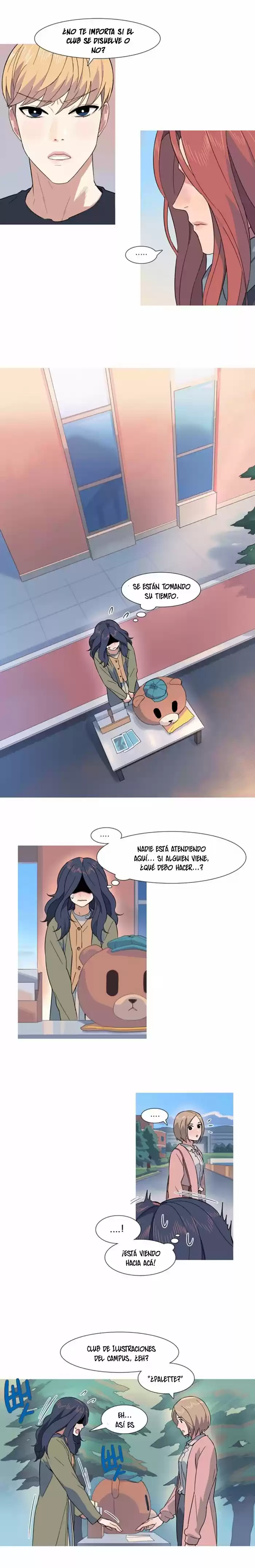 Paleta Tímida - Capítulo 3 - Página 5 - LectorTMOo