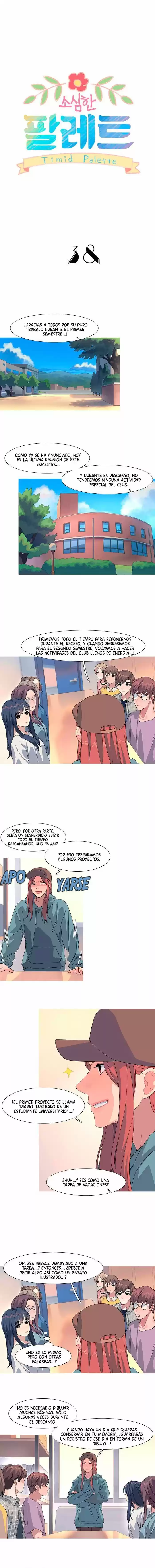 Paleta Tímida - Capítulo 38 - Página 2 - LectorTMOo