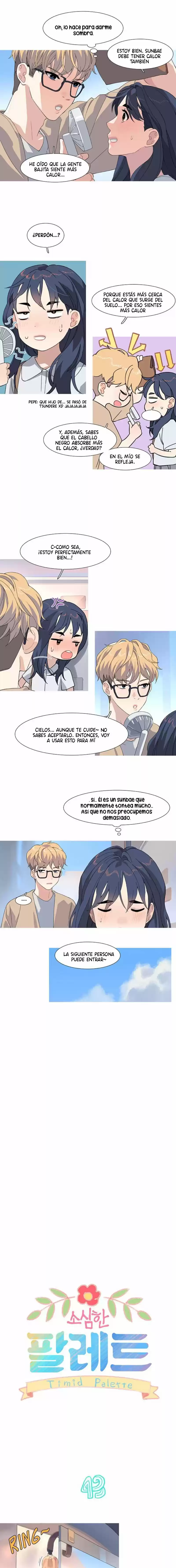 Paleta Tímida - Capítulo 43 - Página 4 - LectorTMOo