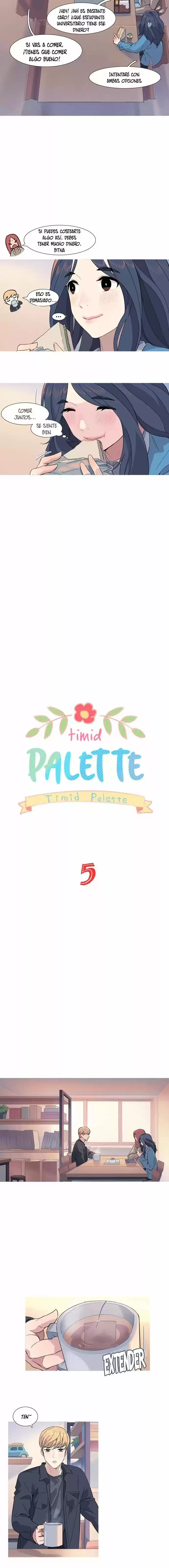 Paleta Tímida - Capítulo 5 - Página 5 - LectorTMOo