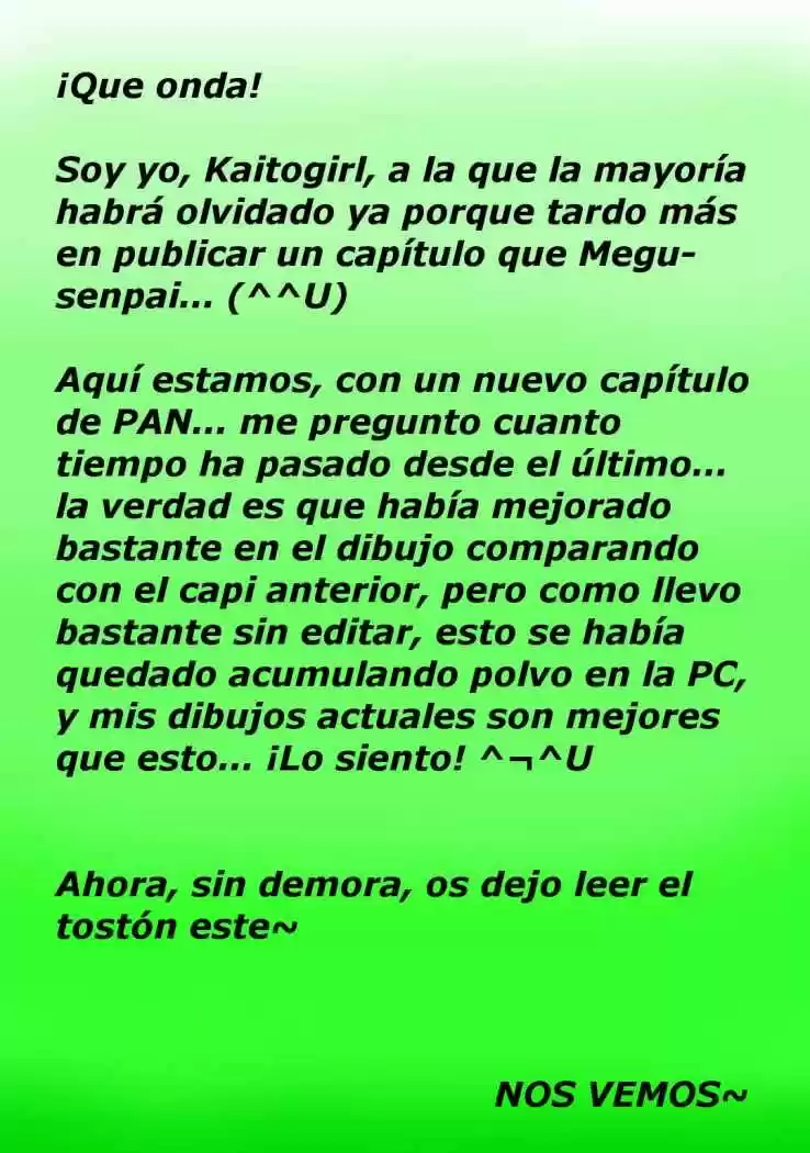 Pan - Capítulo 2 - Página 1 - LectorTMOo