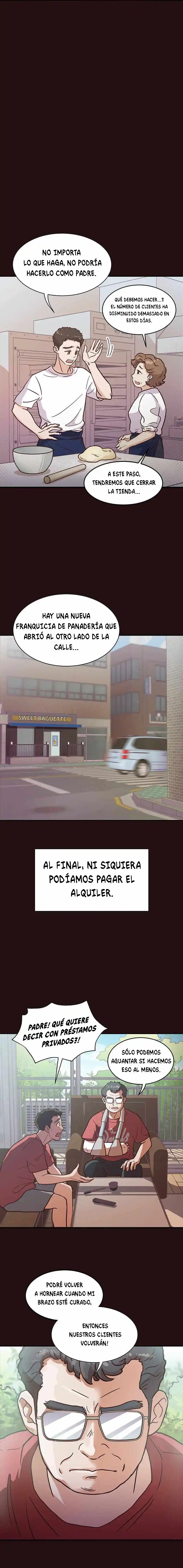 Panadería Demonio Celestial - Capítulo 1 - Página 8 - LectorTMOo
