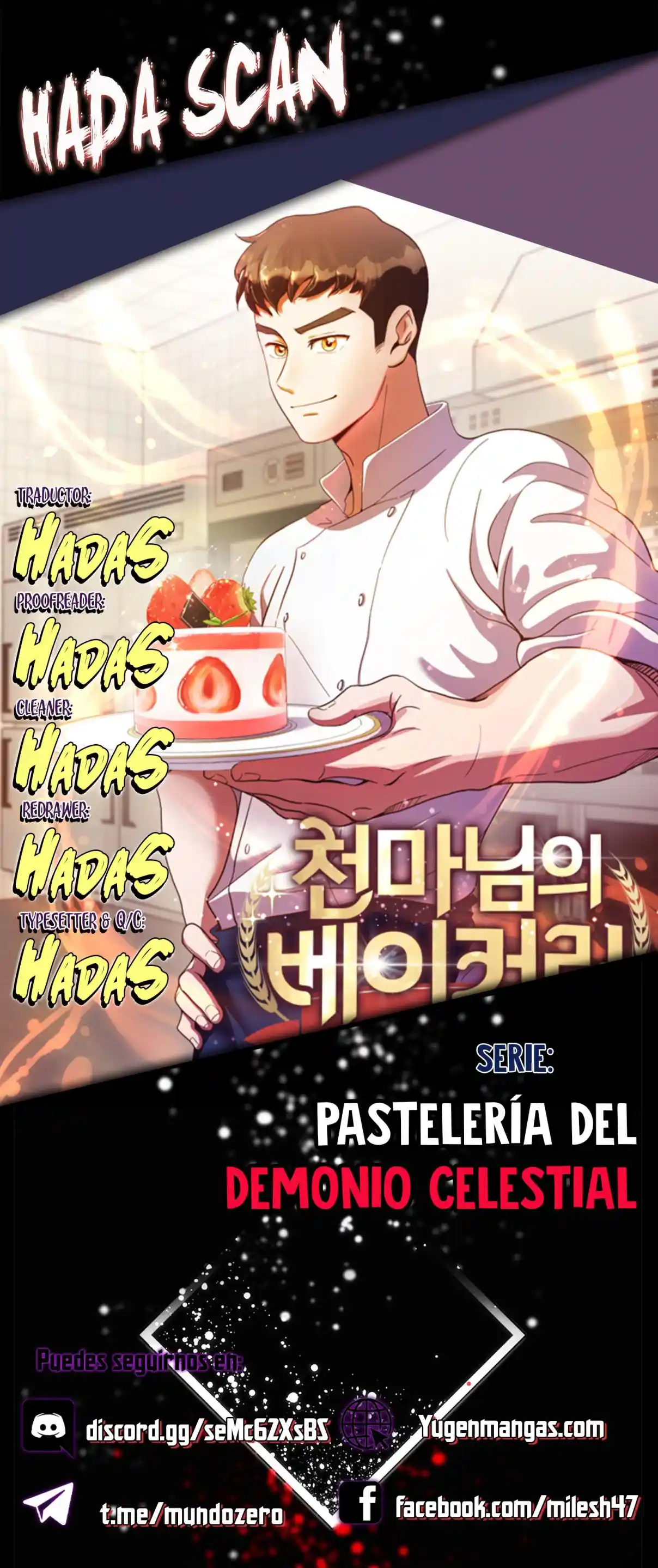 Panaderia Del Demonio Celestial - Capítulo 27 - Página 1 - LectorTMOo